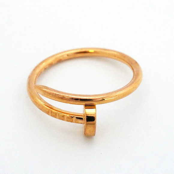 cartier ring 53 products for sale | eBay CARTIER Authentic 18k Gold Ring #53